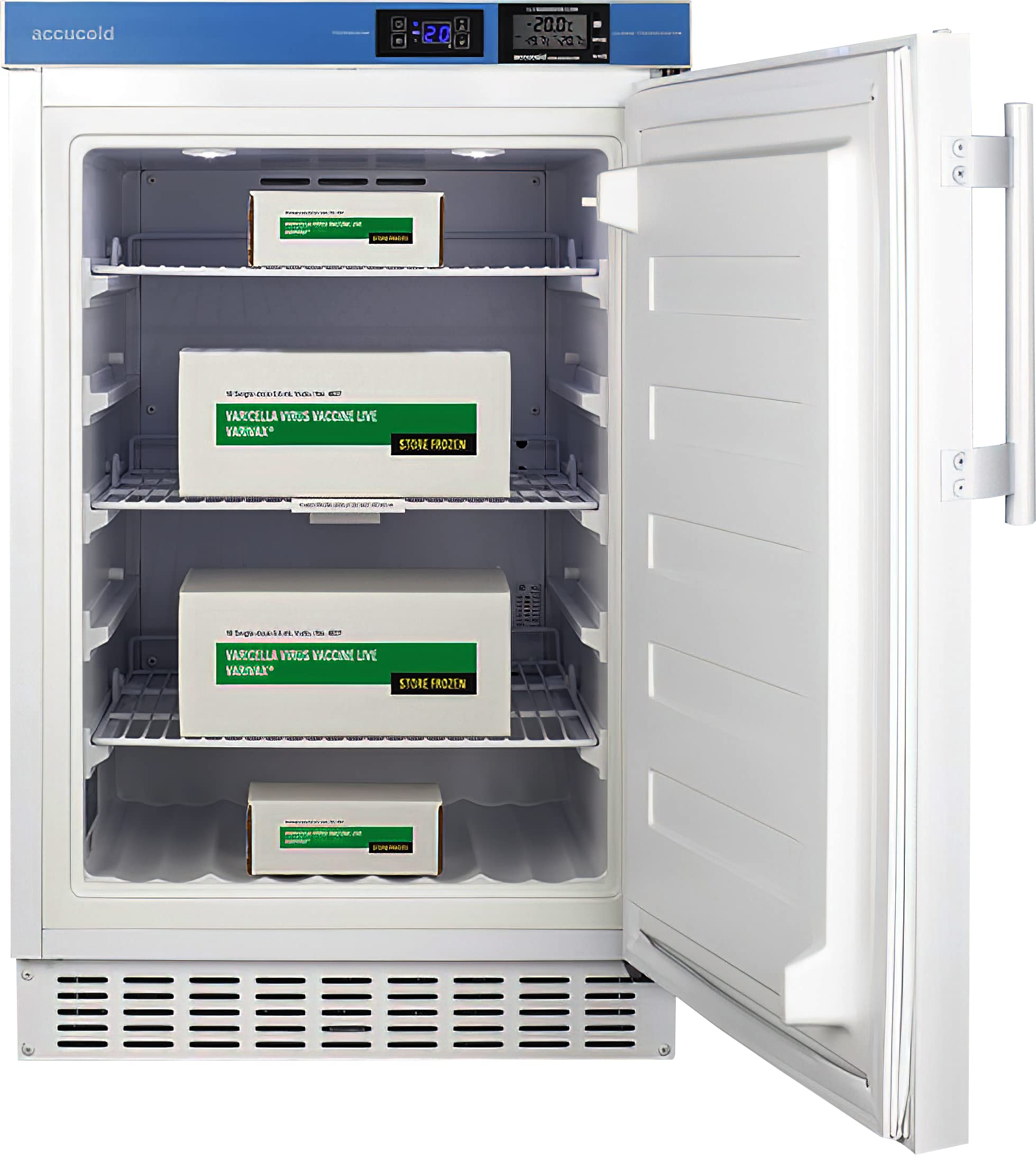 Amazon.com: 2.65 CU. FT. Vaccine Frost-Free Upright Freezer in